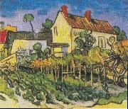 Vincent Van Gogh Das Haus von Pere Eloi painting